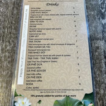 Saigon Oi - Drinks menu - Vietnamese Near Me - Sacramento, California Saigon Oi - Drinks menu - Vietnamese Near Me - Sacramento, California