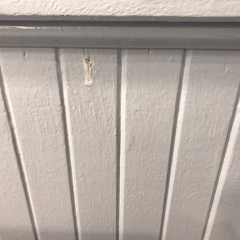 David Wilson Construction - Paint drip I had to sand - General Contractors Near Me