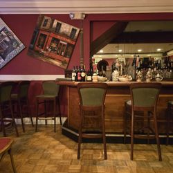 Cafe Europa - Bar area