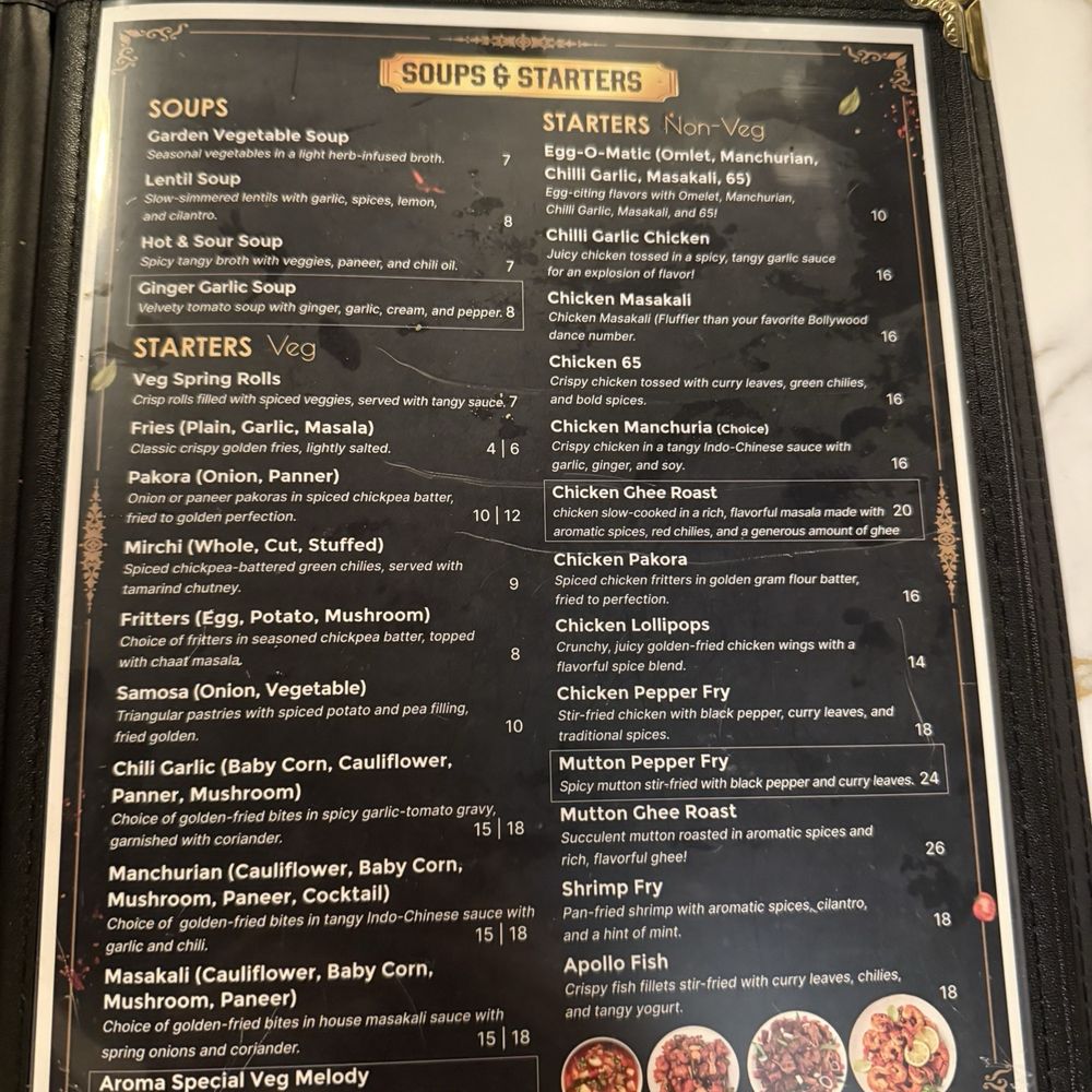 Aroma - Menu - Indian Near Me - Bothell, Washington Aroma - Menu - Indian Near Me - Bothell, Washington