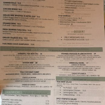 Ginger and Lemongrass - menu - Vietnamese Near Me - New York, New York