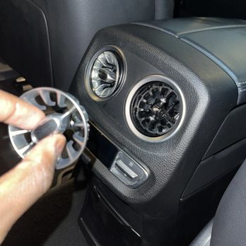 MFK Auto Repair - the broken air vent, most likely by my 6yr old nephew who sits in the backseat in the middle of the - Auto Repair Near Me - Boca Raton, Florida