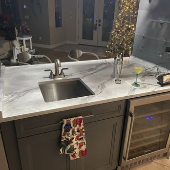 Marble Today - Wet bar - Interior Design Near Me - Palatka, Florida