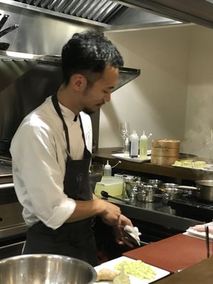 Toshi restaurant by null