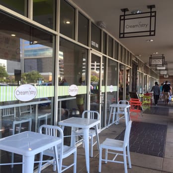 Creamistry - Store front - Desserts Near Me - Houston, Texas