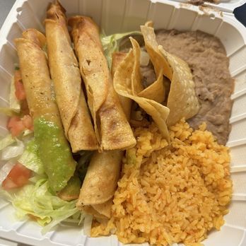 El Sitio - Chicken Taquitos combo is now $14.95 - Mexican Near Me - Santa Barbara, California El Sitio - Chicken Taquitos combo is now $14.95 - Mexican Near Me - Santa Barbara, California