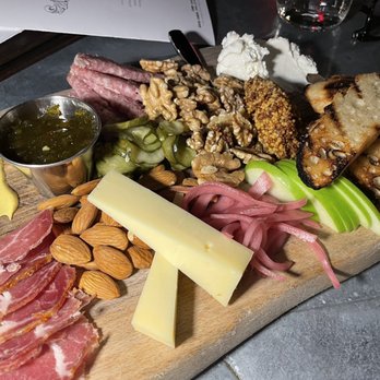 Preserve - Excellent charcuterie. Jan 2024 - Lounges Near Me - Winters, California