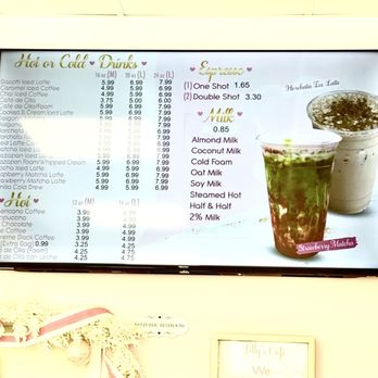 Lilly’s Cafe - Menu - Cafes Near Me - East Los Angeles, California Lilly’s Cafe - Menu - Cafes Near Me - East Los Angeles, California
