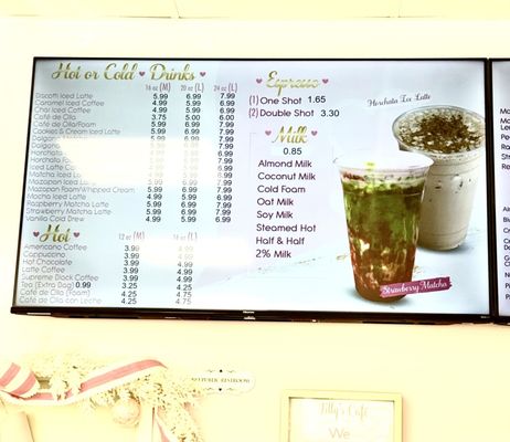 Menu photo 2 Lilly’s Cafe East Los Angeles, CA Menu photo 2 Lilly’s Cafe East Los Angeles, CA