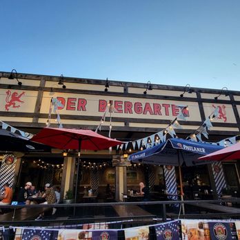 Der Biergarten - Outside pic - German Near Me - Atlanta, Georgia
