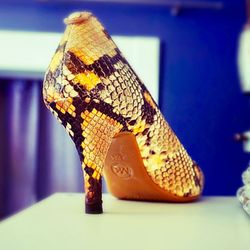 Schuhmacherei Ingrid B. Neumann - Damen High Heel Animal MK