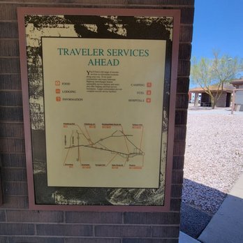 Bouse Wash Rest Area - Rest Stops Near Me - Salome, Arizona Bouse Wash Rest Area - Rest Stops Near Me - Salome, Arizona