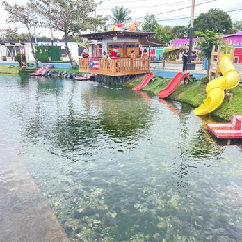 Manantial Ojo De Agua - Slides and swings - Water Parks Near Me - Vega Baja, Puerto Rico
