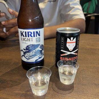 Wave Sushi - Kirin beer and sake - Asian Fusion Near Me - Maitland, Florida