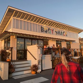 Buoy Shack - Outside - Seafood Near Me - Kittery, Maine