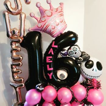 Events 356 - Birthday Balloon Bouquet - Party & Event Planning Near Me Events 356 - Birthday Balloon Bouquet - Party & Event Planning Near Me