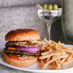 Bel Air Social - Burger and Fries
