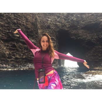 Na Pali Experience - While in the wall ;) the cliffs - Boating Near Me - Kekaha, Hawaii Na Pali Experience - While in the wall ;) the cliffs - Boating Near Me - Kekaha, Hawaii