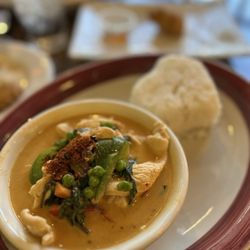 Alex Thai food and Noodle Bistro - Panang Curry with chicken!