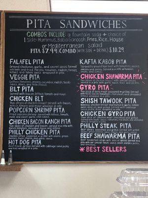 Menu photo 3 Pita'z Hiawatha, IA