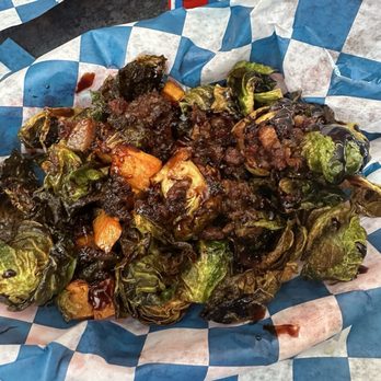 Food For Thought - Brussels sprouts - Gastropubs Near Me - Cape Neddick , Maine
