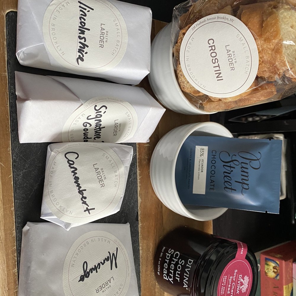 Cheese no board