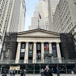 Federal Hall National Memorial - Front