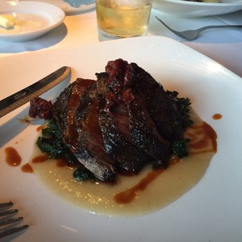 Canoe - Venison entree - New American Near Me - Atlanta, Georgia