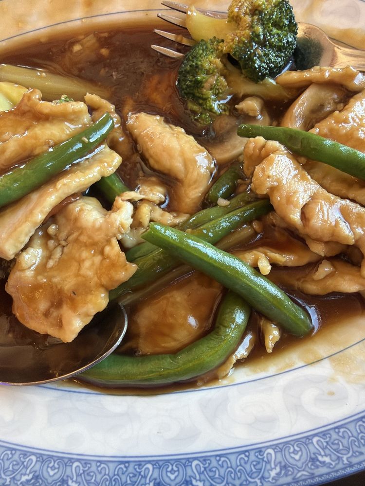 Food from Super Buffet