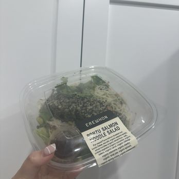 Erewhon - I LOVE this Ponzu Salmon Noodle Salad! - Grocery Near Me - Culver City, California Erewhon - I LOVE this Ponzu Salmon Noodle Salad! - Grocery Near Me - Culver City, California