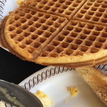 Waffle House - Paper thin crispy waffle - Breakfast & Brunch Near Me - Sharonville, Ohio Waffle House - Paper thin crispy waffle - Breakfast & Brunch Near Me - Sharonville, Ohio