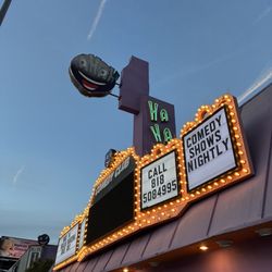 Haha Cafe Comedy Club - Outside entrance