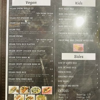 NAM Noodles And More Pasadena - Vietnamese Near Me - Pasadena, Texas