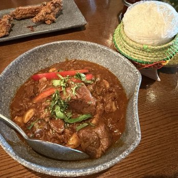 Must be Thai - Hang Leh Curry, way too sweet and meat was tough - Thai Near Me - San Jose, California