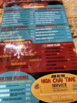 Menu photo 2 Paradise Café Dearborn, MI Menu photo 2 Paradise Café Dearborn, MI