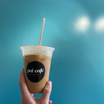 Pai Cafe - Iced honey latte w/ oat milk - Coffee & Tea Near Me - Honolulu, Hawaii Pai Cafe - Iced honey latte w/ oat milk - Coffee & Tea Near Me - Honolulu, Hawaii