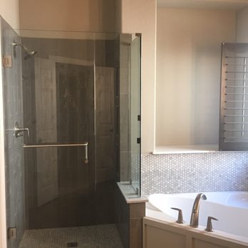 Hurst Glass and Screen - New frameless shower door - Windows Installation Near Me - Hurst, Texas Hurst Glass and Screen - New frameless shower door - Windows Installation Near Me - Hurst, Texas