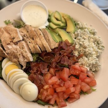 The River's Edge Restaurant - Cobb salad - American Near Me - Knights Ferry, California The River's Edge Restaurant - Cobb salad - American Near Me - Knights Ferry, California