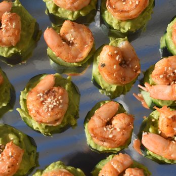 Zena's Table Catering - Shrimp Bites - Caterers Near Me