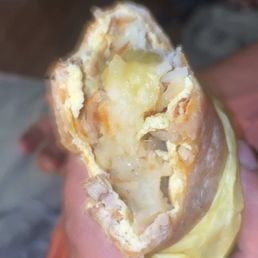 Sausage Breakfast Burrito Sausage Breakfast Burrito