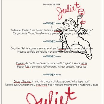 Juliet - French Near Me - Culver City, California Juliet - French Near Me - Culver City, California