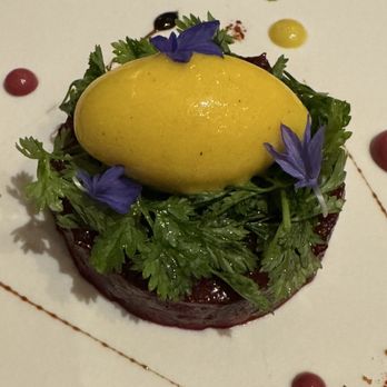 Joel Robuchon - Degustation Menu - La Betterave - French Near Me - Las Vegas, Nevada