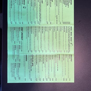 Taco Joint - Inside menu - Tex-Mex Near Me - Dallas, Texas