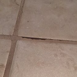 Grout Pro - Cracked right away!