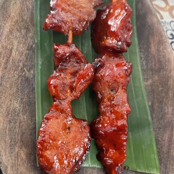 Hapag Vicentico's - Pork Inihaw - Filipino Near Me - Cabanatuan City, NUE