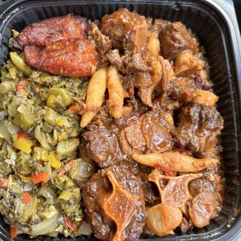CaribeExpress - Oxtails - Caribbean Near Me - Laurel, Maryland