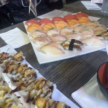 Yoi Tomo - Nigiri and Anger Management Roll - Japanese Near Me - Boise, Idaho Yoi Tomo - Nigiri and Anger Management Roll - Japanese Near Me - Boise, Idaho