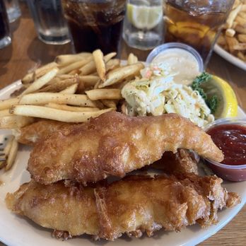 Brophy Bros - Fish & Chips-Beer Battered - Seafood Near Me - Santa Barbara, California