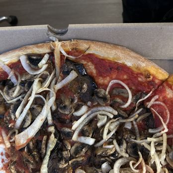 Carnegie Pizza - Vegetable Pizza , no cheese. - Pizza Near Me - New York, New York