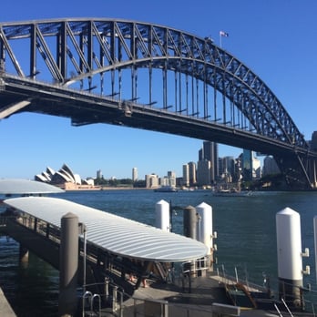 Sydney Harbour Bridge - View of the bridge from Luna Park / Milson Point area in North Sydney. - Landmarks & Historical Buildings Near Me - Sydney, NSW